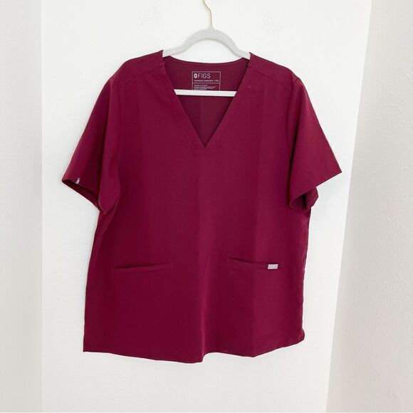 Figs Technical Collection Scrub Shirt - Picture 3 of 7